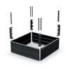Set: 2 x Hochbeet System | Hochbeet-Kit in moderner Holz Produktbild-Vorschau 4