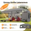 Quictent Faltpavillon 3x6m mit 6 Seitenteilen, Produktbild-Vorschau 3