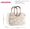 Reisenthel loopshopper L, Beige, Braun, Polyester, Produktbild-Vorschau 3