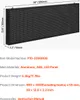 VEVOR programmierbare LED Zeichen P10 Vollfarbe flexibles Produktbild-Vorschau 7