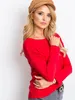 Basic Feel Good Langarm-T-Shirt für Frauen Jouahri rot L Produktbild-Vorschau 2