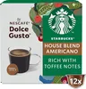 A box of Starbucks by Nescafe Dolce Gusto House Blend Americano coffee capsules. Produktbild-Vorschau