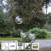 Zestaw 3 lamp ogrodowych Led solarnych GLOBE Podgląd zdjęcia produktu 23