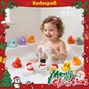 Calendrier de l'Avent avec 24 canards de bain colorés pour Voir les images du produit 6