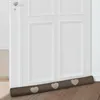 Beautissu Zugluftstopper 120 cm lang Tuuli Tuuli 120, Braun Anteprima dell’immagine prodotto 5