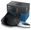 CSL ergonomická myš drôtová, vertikálna, optická, USB, pre Náhľad obrázku produktu 2