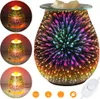 3D Feuerwerk Glas Duftlampe Elektrische Aromalampe Produktbild-Vorschau 2