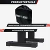 GORILLA SPORTS® Liegestützgriffe - Holz, Stahl, bis 300kg, Produktbild-Vorschau 3