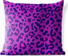 MuchoWow® Outdoor Kissen - Pantherdruck - Lila - Rosa - Produktbild-Vorschau 1