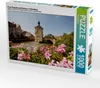 CALVENDO Puzzle Fluss Regnitz und Rathaus in Bamberg | 1000 Produktbild-Vorschau 1