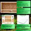 ITA Holz Terrarium 100х50х50 cm mit Seitenbelüftung & Produktbild-Vorschau 5