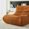 MODFU Fauteuil-lit relax avec dossier, canapé Lazy, meuble Voir les images du produit 5