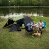 Turistický stan NILS Camp NC6012 Trekker zelený Náhled obrázku produktu 12