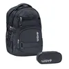 Wave Wave Infinity Schulrucksack Set 2 tlg. - Black Produktbild-Vorschau 6