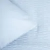 HOMLA RETIE Bavlnené posteľné prádlo modré 220x200 + Náhľad obrázku produktu 5