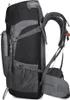 65L Wasserfester Wanderrucksack mit Regenschutz Outdoor Produktbild-Vorschau 3
