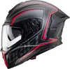 Caberg casque intégral Drift Evo , Integra Noir Rouge, M Voir les images du produit 3