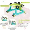 COSTWAY Girello 4 in 1, girello a forma di auto con Anteprima dell’immagine prodotto 7