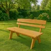 TPFGarden GARTENBANK Drieburg 2-Sitzer 120cm aus Kiefer Produktbild-Vorschau 4