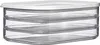 MEPAL Vorratsdose Modula Aufschnitt 3x 550 ml 22,4x16x8,6cm Produktbild-Vorschau 21