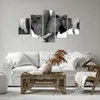 Bild auf Leinwand - Leinwandbild - 5 Teile - Elefanten Produktbild-Vorschau 6