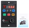 1100W VFD Frekvenční měnič 1-fázový vstup 3-fázový výstup Náhled obrázku produktu 1