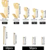 120-teiliges Bilderhaken-Set, Bilderaufhänger-Set, Produktbild-Vorschau 4