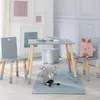 roba Kindersitzgruppe aus Holz - Kindermöbel Set aus 2 Produktbild-Vorschau 4