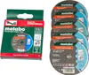 Metabo 5 Flexiarapid Super 76x1,0x10,0 mm Inox, TF 41 5 Stk Produktbild-Vorschau 3