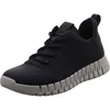A single dark blue Ecco sneaker with a light gray sole is shown against a white background. Produktbild-Vorschau