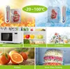 Hengda 2 rolki folii próżniowej, woreczki próżniowe 20 x Podgląd zdjęcia produktu 3