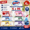 Bingo Mix Set 6x96 Blatt – 6 Düfte – Reinigungstücher + Produktbild-Vorschau 1