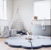 MISIOO Detská podložka na hranie 115x115x5 cm - skladacia Náhľad obrázku produktu 2