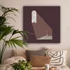 MuchoWow® - Leinwandbilder - Mädchen - Vogel - Vintage, Produktbild-Vorschau 2