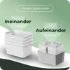 Novaliv 6x Aufbewahrungskorb in Rattan-Optik ohne Deckel | Produktbild-Vorschau 5