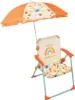FUN HOUSE Fruity's Klappbarer Campingstuhl mit Sonnenschirm Produktbild-Vorschau 1