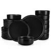 MALACASA, 24 pcs. service de table en porcelaine, set de Voir les images du produit 1
