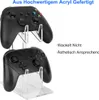 Transparenter PS4/PS5/Xbox Controller Ständer, Acryl Gaming Produktbild-Vorschau 4