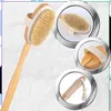 Brosse pour laver et masser le corps et le dos, gommage, Voir les images du produit 6