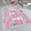 Kinder-Teppiche, Kurzflor-Teppiche für Kinderzimmer mit Produktbild-Vorschau 1