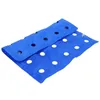 A blue inflatable cushion with holes is shown on a white background. Náhľad obrázku produktu