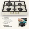 Klarstein Plaque de cuisson à gaz encastrée, Plaque à gaz, Voir les images du produit 6