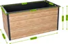 Zelsius Hochbeet verzinkter Stahl 150 x 75 x 77 cm, Produktbild-Vorschau 4