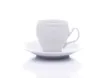 Tasse et soucoupe, porcelaine tchèque, Bernadotte, 240 ml, Voir les images du produit 1