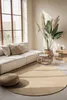 Hanse Home 106007-100, Wewnętrzna, Dywan, Juta, Kość Podgląd zdjęcia produktu 2