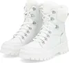A pair of white winter boots. Podgląd zdjęcia produktu