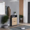 Výklopník na boty Vicco Luca Antracit/zlatý dub 59 x 89.5 Náhled obrázku produktu 1