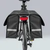 Wozinsky Bike Luggage Carrying Bag Double 28 L Black Voir les images du produit 8