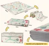 Große Krabbelmatte Baby 180x200, Faltbare Spielmatte 1cm Produktbild-Vorschau 2
