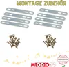 MODO24 Holzbock 6er Set, DIY Weihnachtsbaum, Sägebock, Produktbild-Vorschau 4